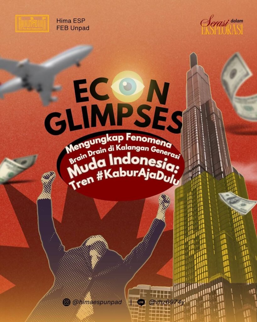 Mengungkap Fenomena Brain Drain di Kalangan Generasi Muda Indonesia: Tren #KaburAjaDulu edisi 1