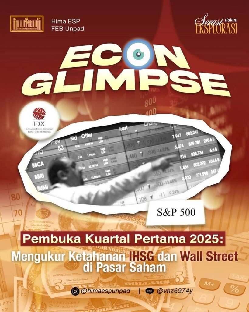 Pembuka Kuartal Pertama 2025: Mengukur Ketahanan IHSG dan Wall Street di Pasar Saham edisi 2