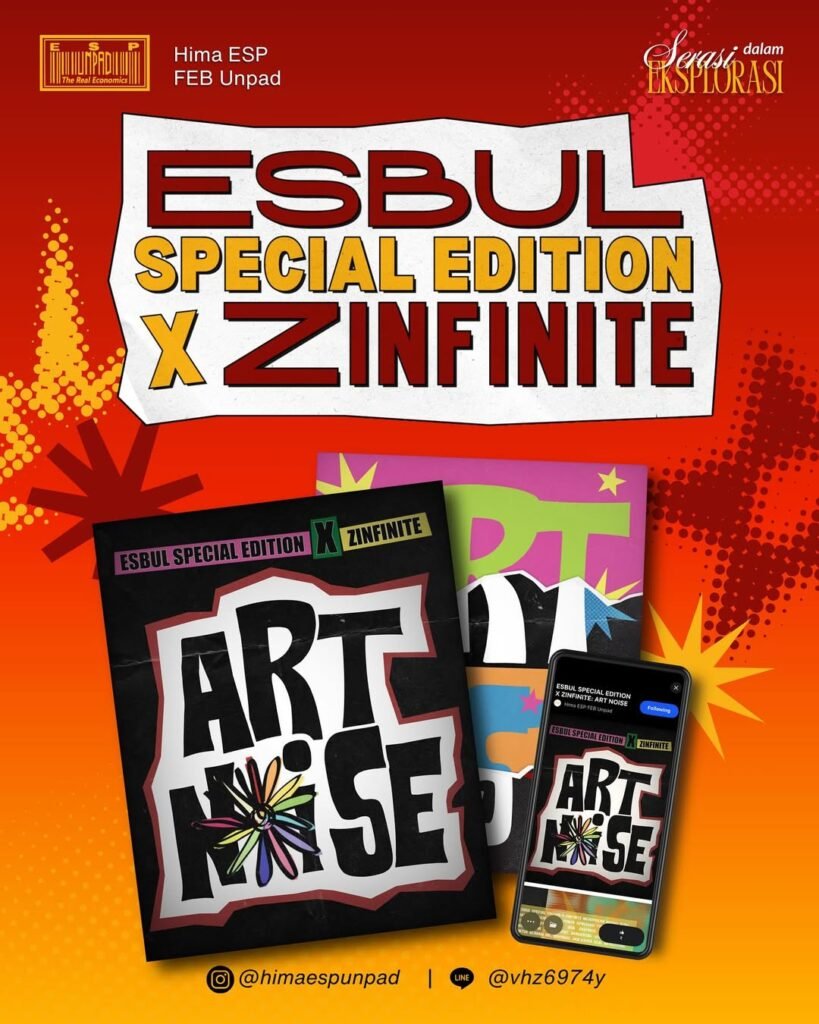 [🗣zinfinite jadi saksi🗣]art x ccm bawa hasil akhir art noise dimana hiruk pikuk semester genap