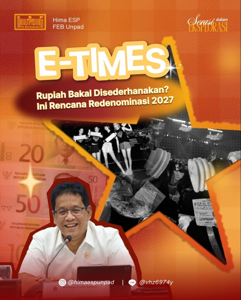 [e times]redenominasi apakah benar akan diterapkan di indonesiacontent writer @nscyffaa @dftri