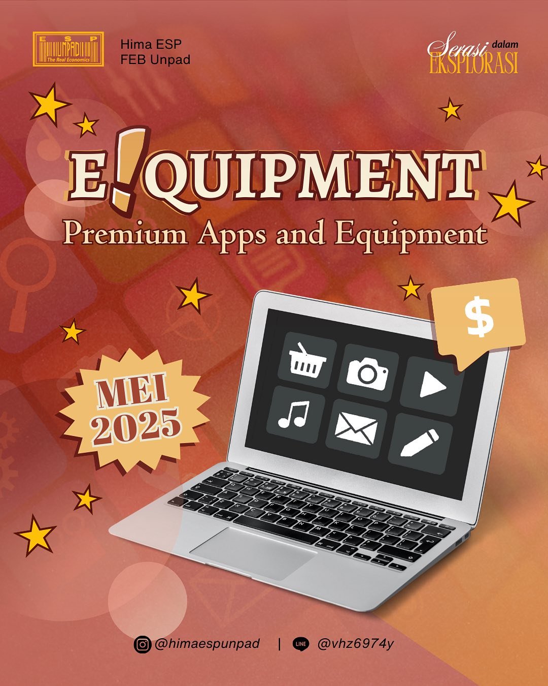 [e!quipment 2025 is here!]hey esp ers! ready to make your student life easier, smarter, and way