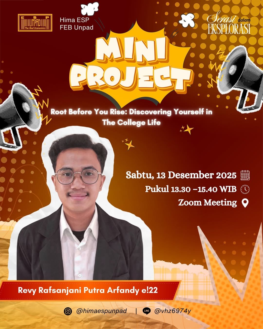 [mini project]root before you rise discovering yourself in the college lifeget ready for mini p