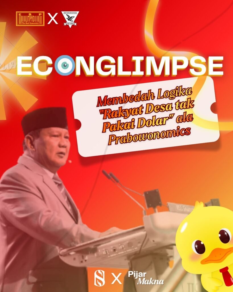 Membedah Logika “Rakyat Desa tak Pakai Dolar” ala Prabowonomics whatsapp image 2026 07 06 at 08.19.21